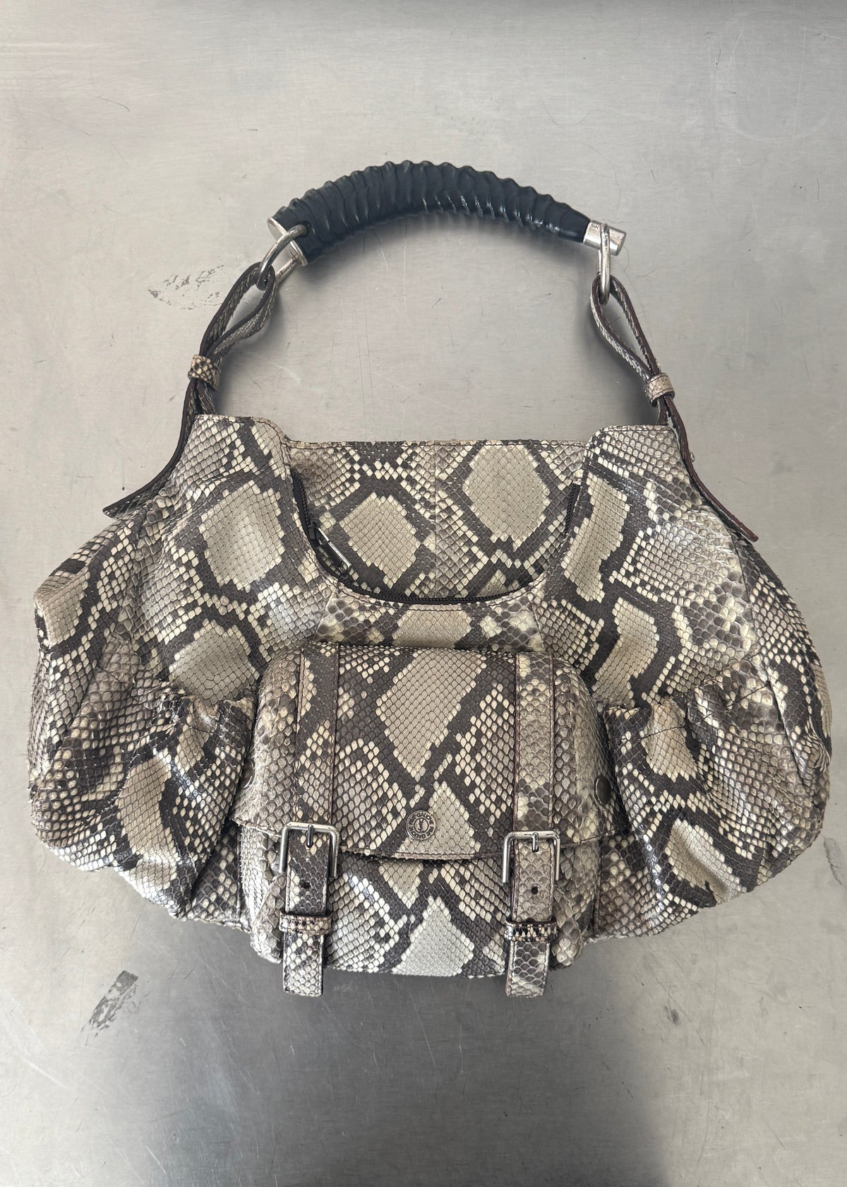 Yves Saint Laurent Python Leather Mombasa