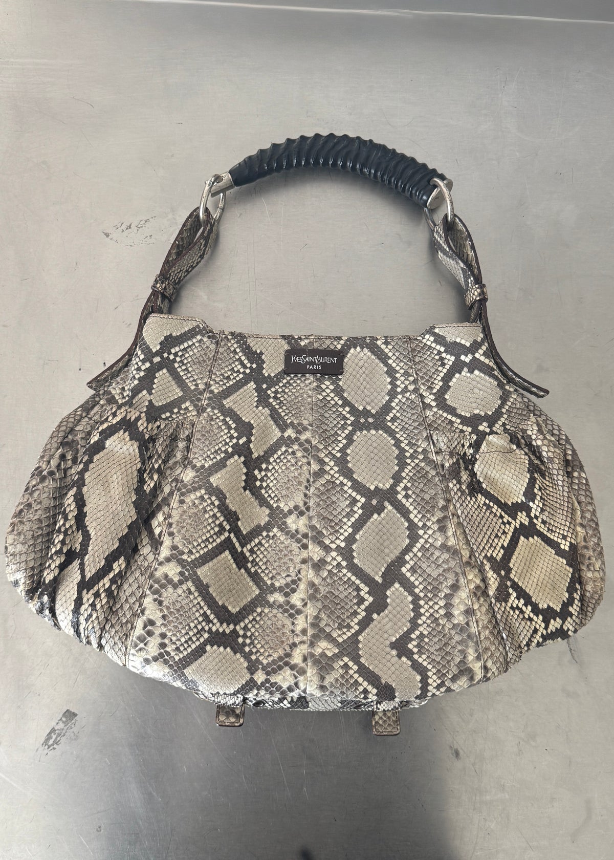 Yves Saint Laurent Python Leather Mombasa