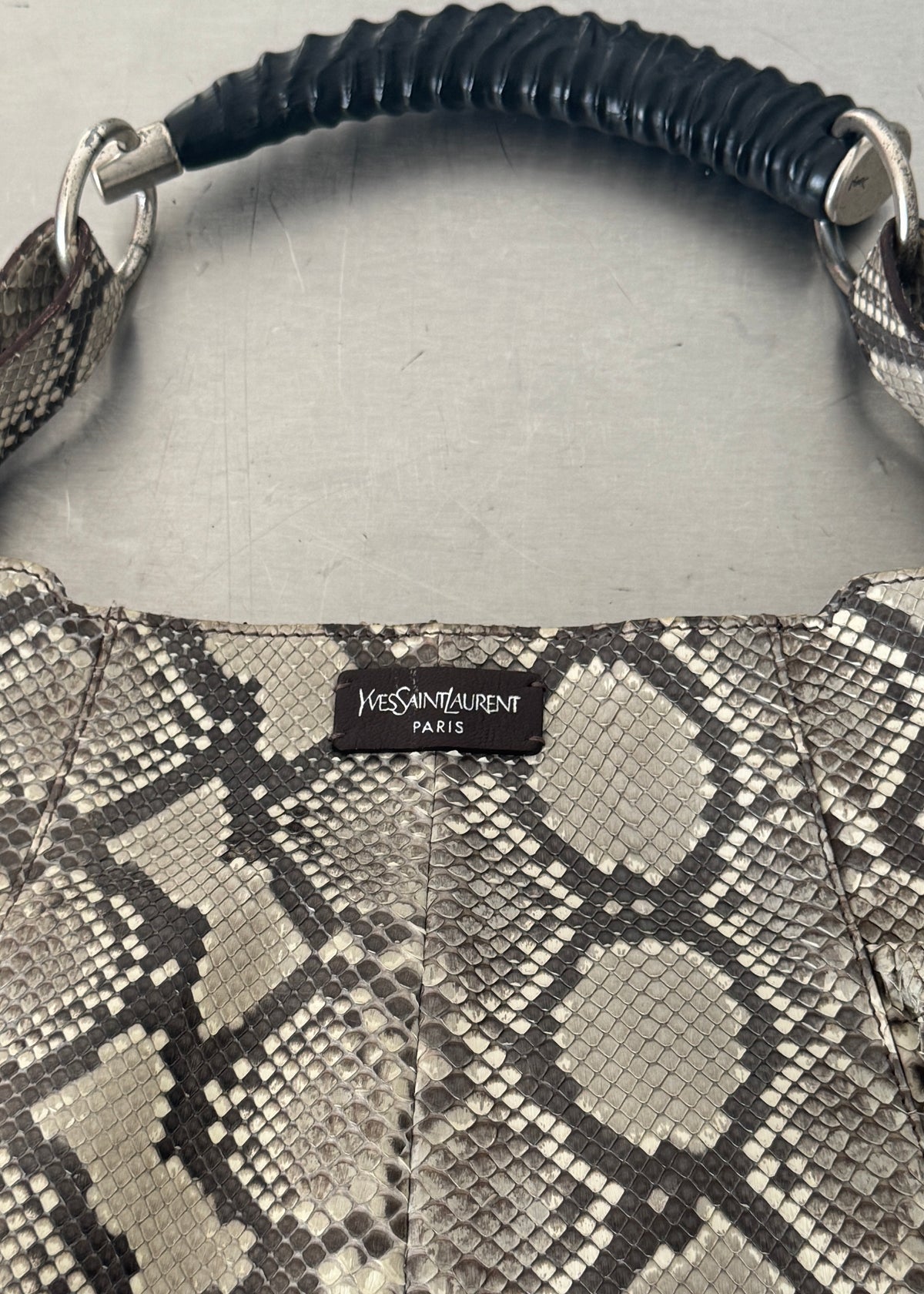 Yves Saint Laurent Python Leather Mombasa