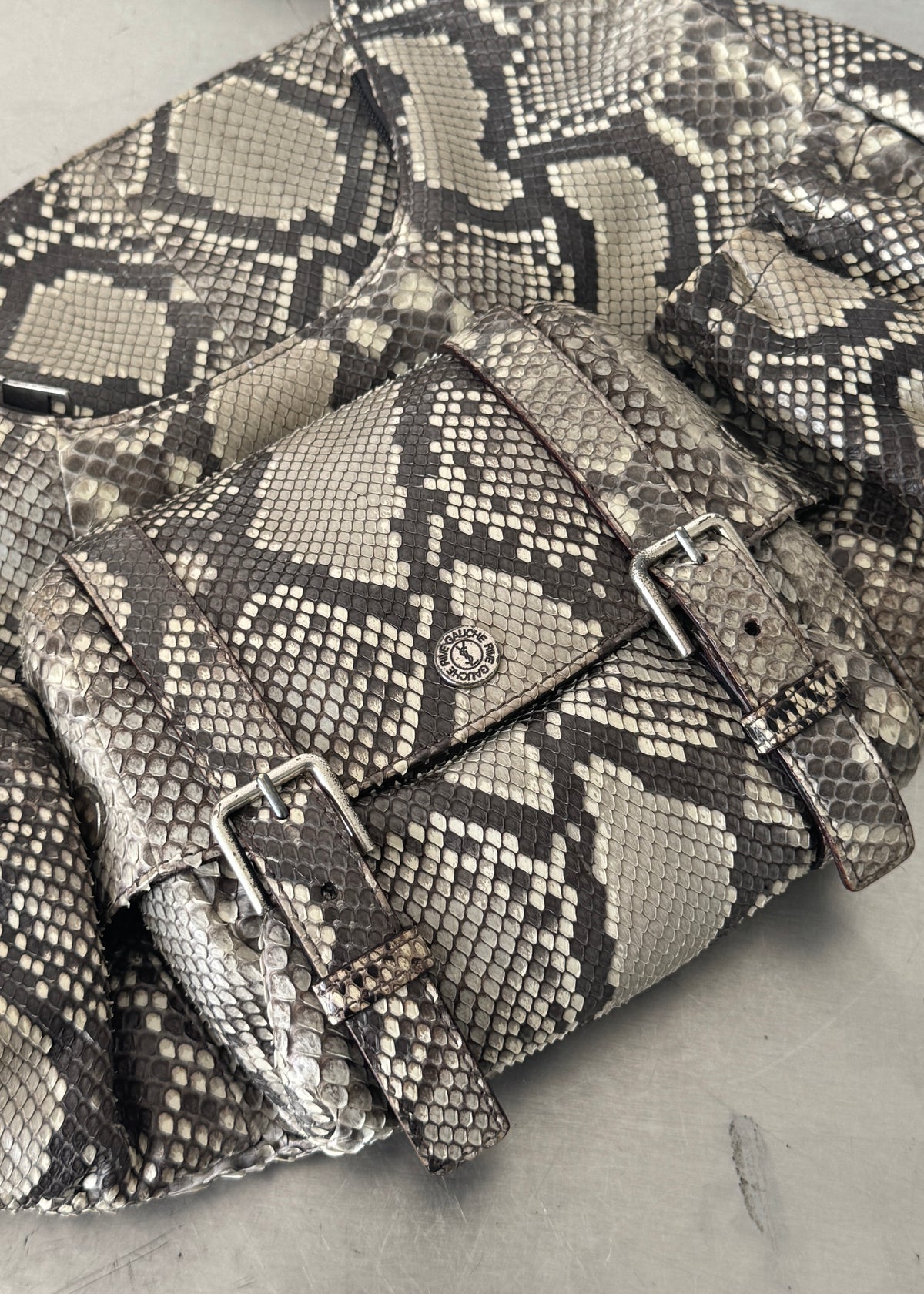 Yves Saint Laurent Python Leather Mombasa