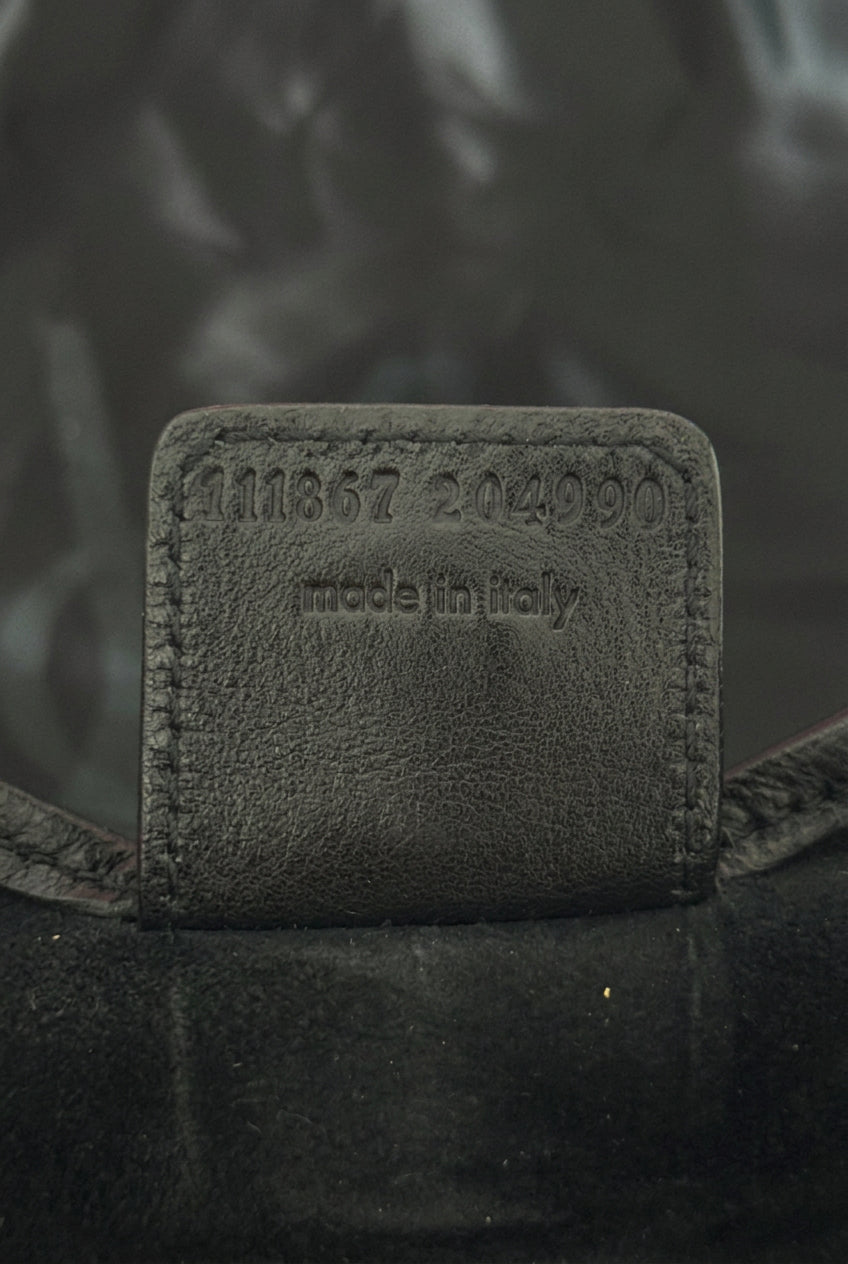 Yves Saint Laurent Nano Mombasa in Black