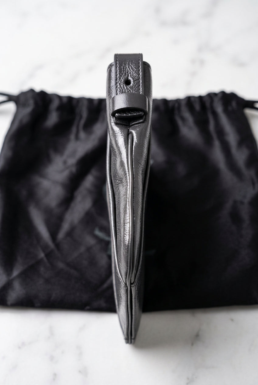 Yves Saint Laurent Nano Mombasa in Black
