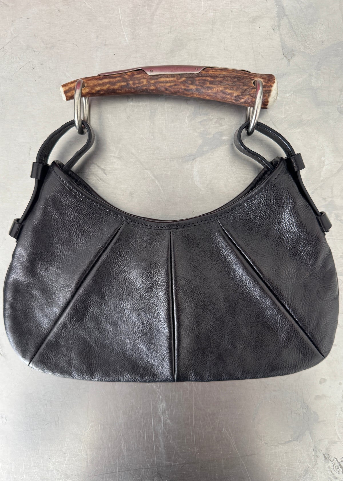 Yves Saint Laurent Nano Mombasa in Black