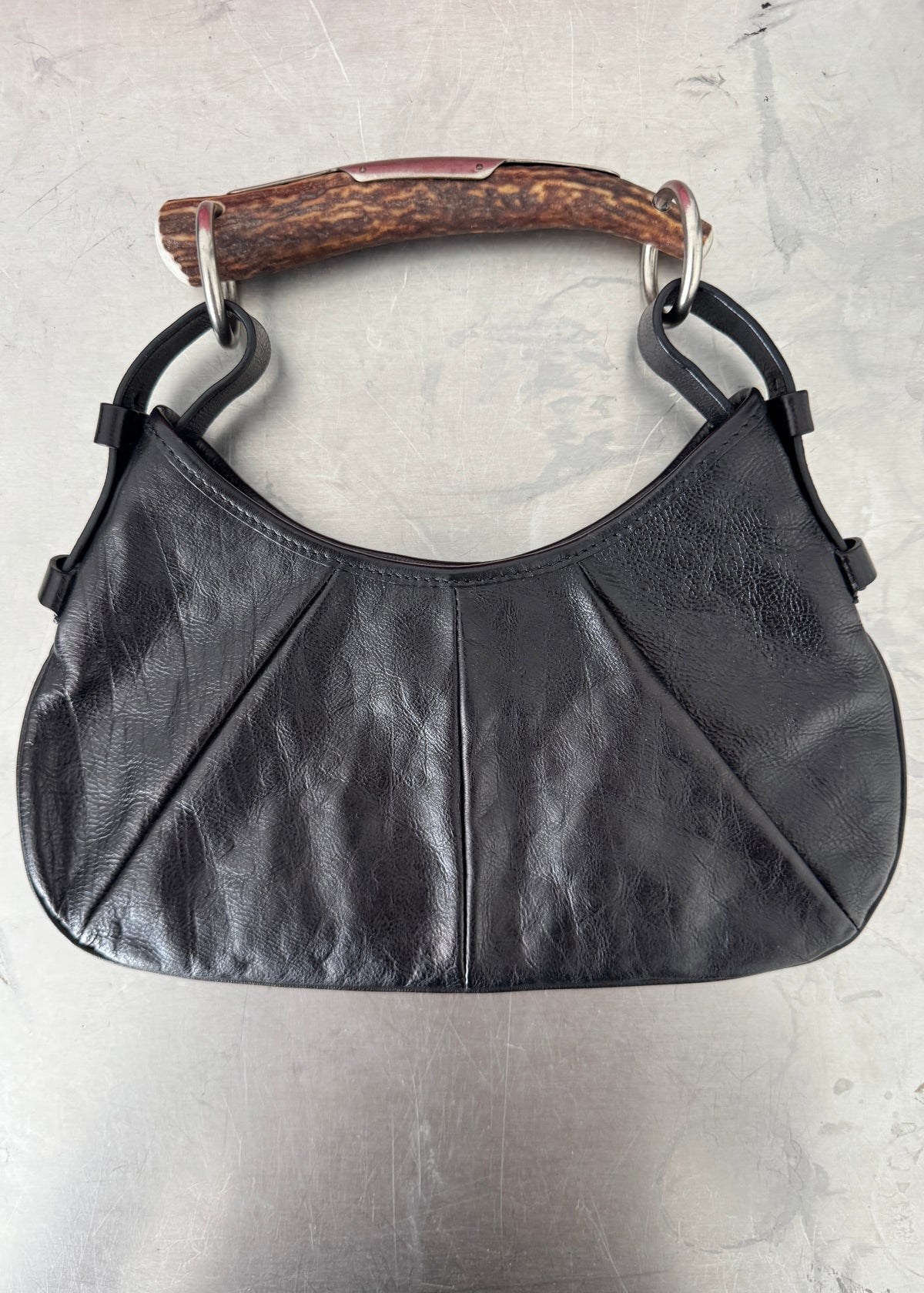 Yves Saint Laurent Nano Mombasa in Black