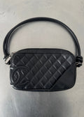 Chanel Cambon Shoulder Bag in Black