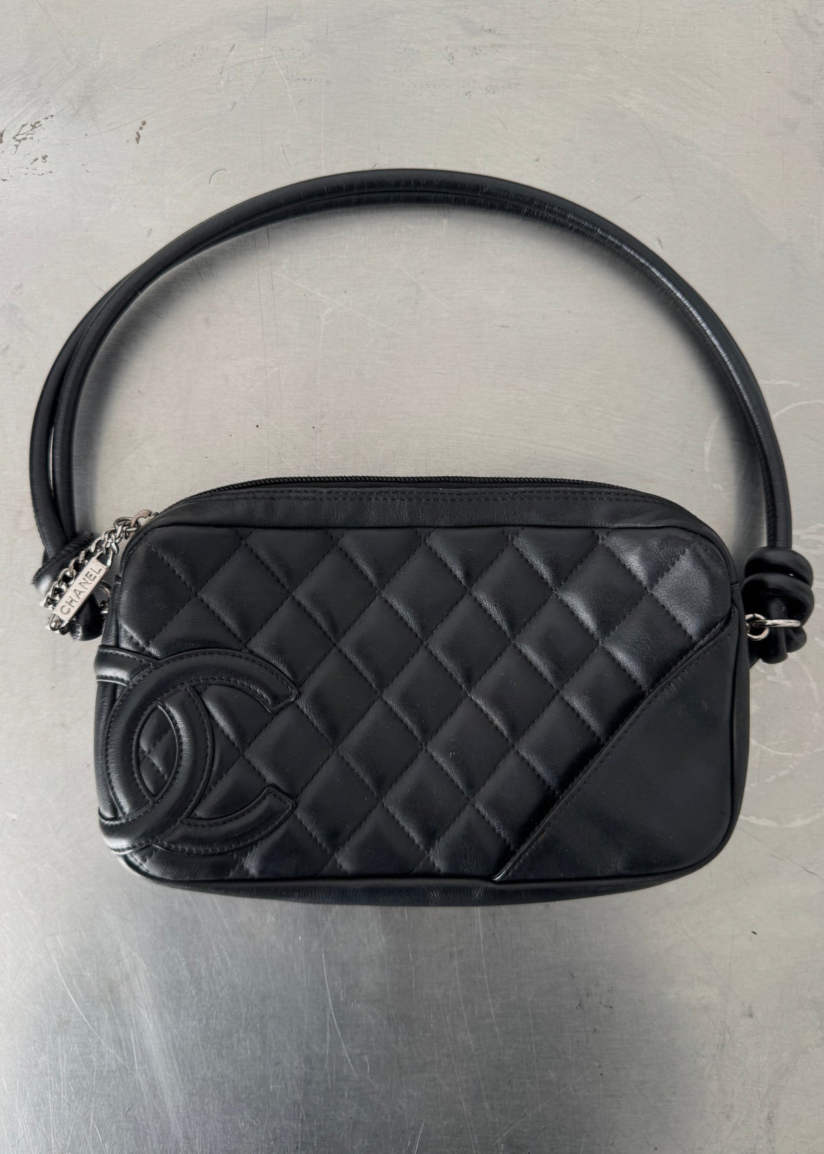 Chanel Cambon Shoulder Bag in Black