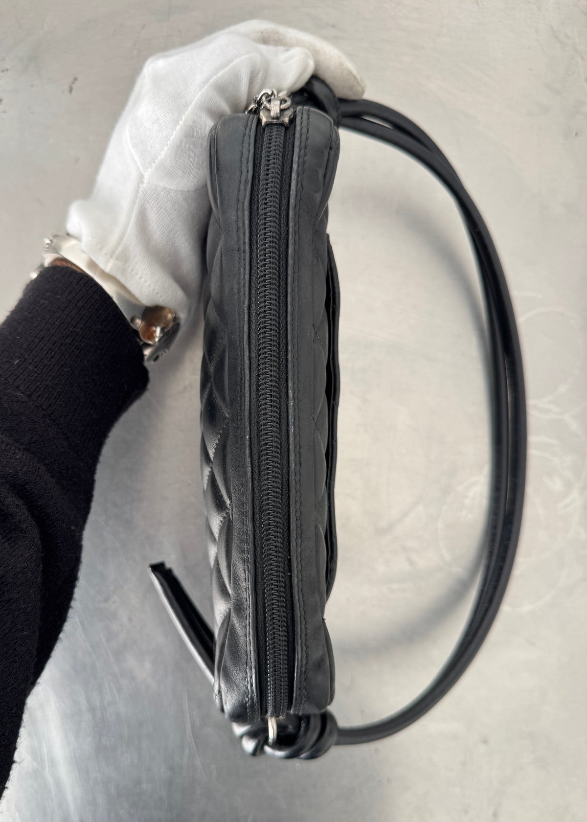 Chanel Cambon Shoulder Bag in Black