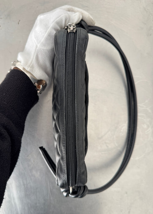 Chanel Cambon Shoulder Bag in Black