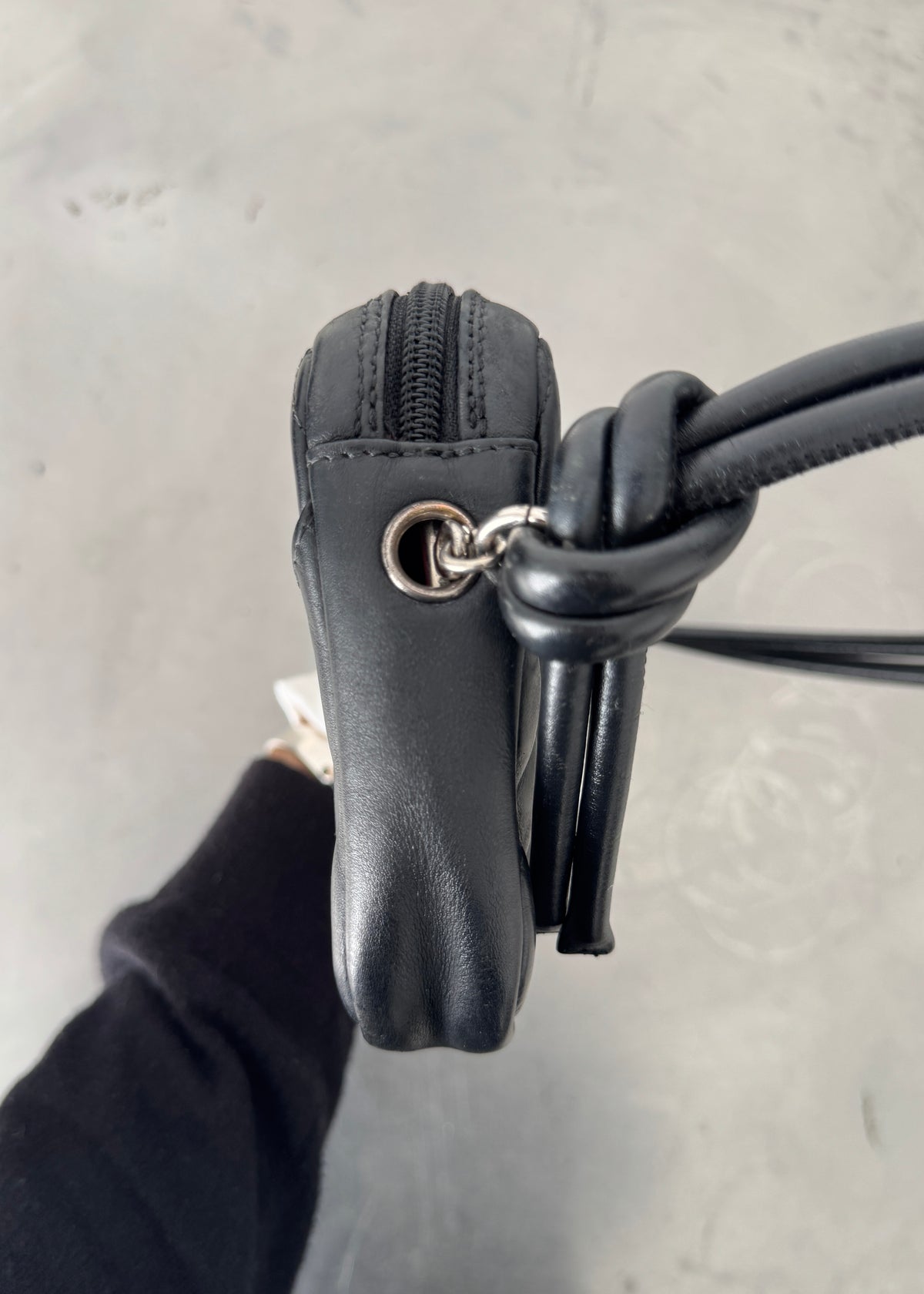 Chanel Cambon Shoulder Bag in Black
