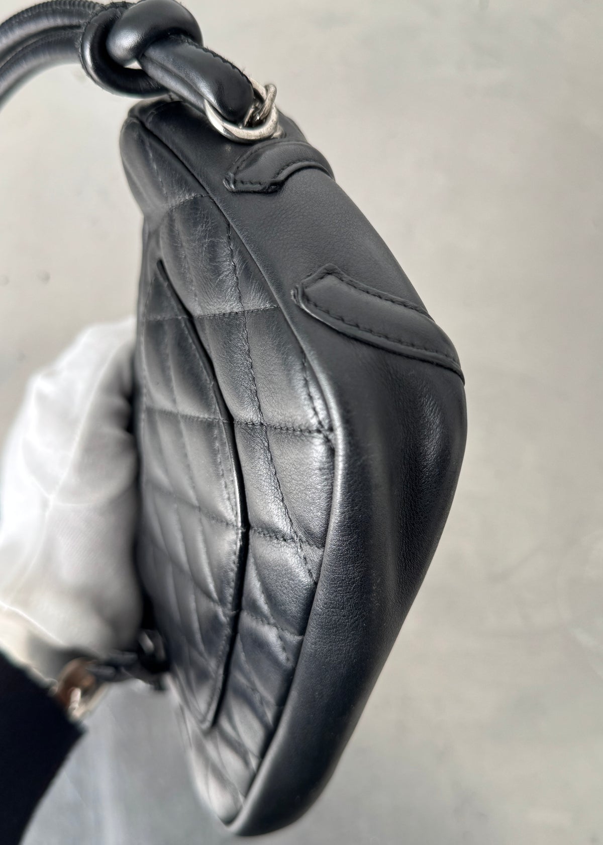 Chanel Cambon Shoulder Bag in Black