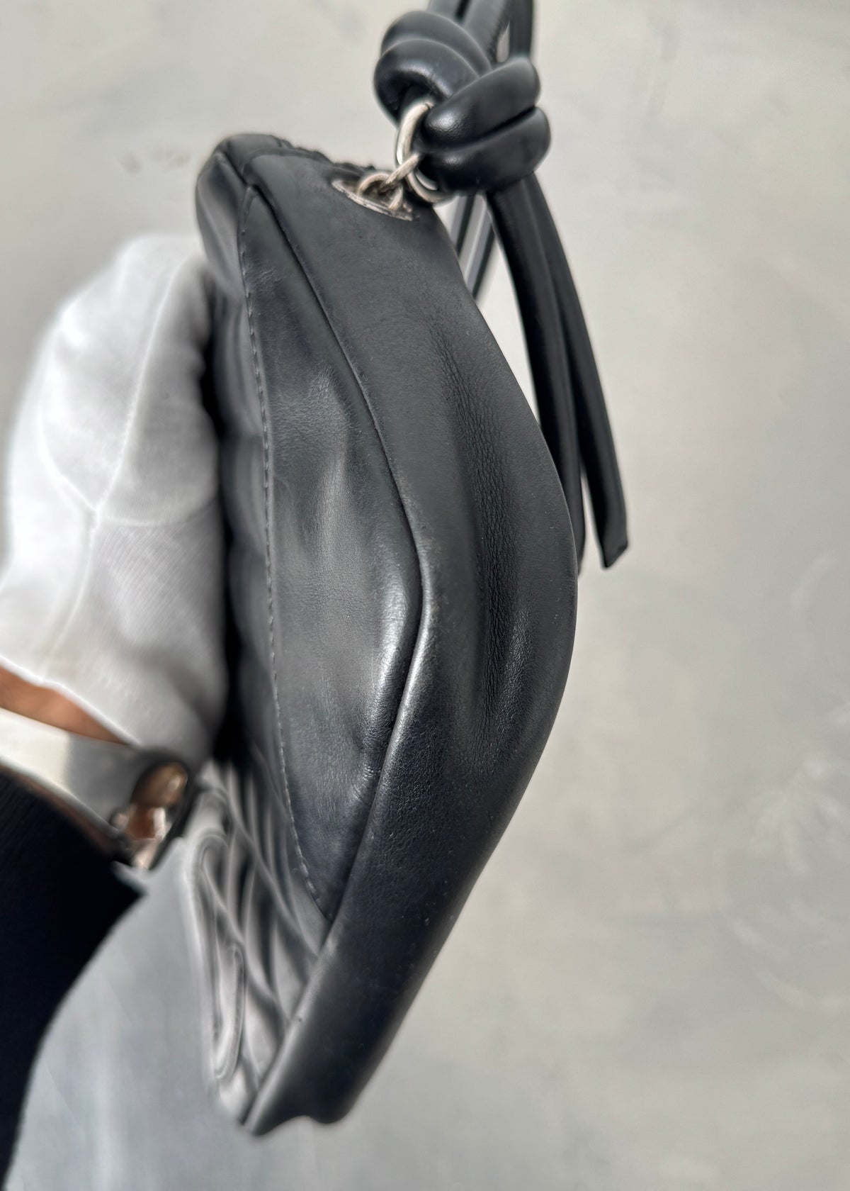 Chanel Cambon Shoulder Bag in Black