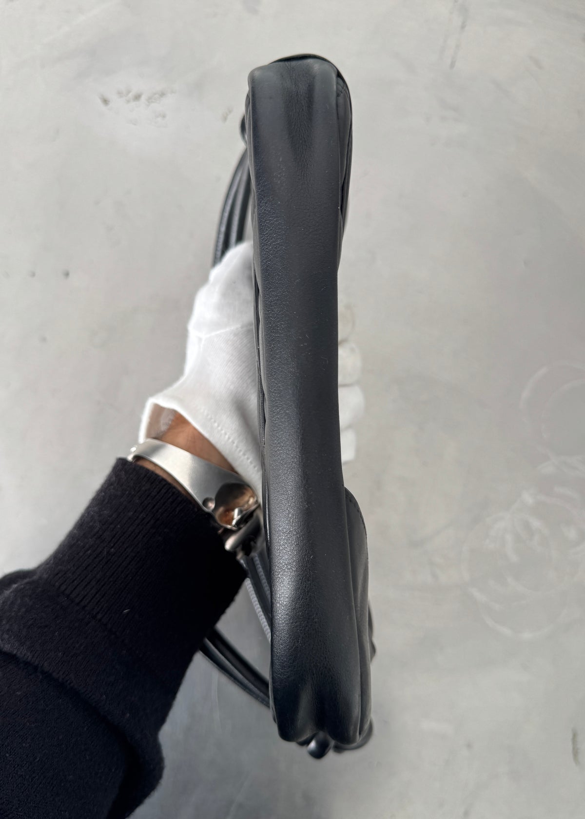 Chanel Cambon Shoulder Bag in Black