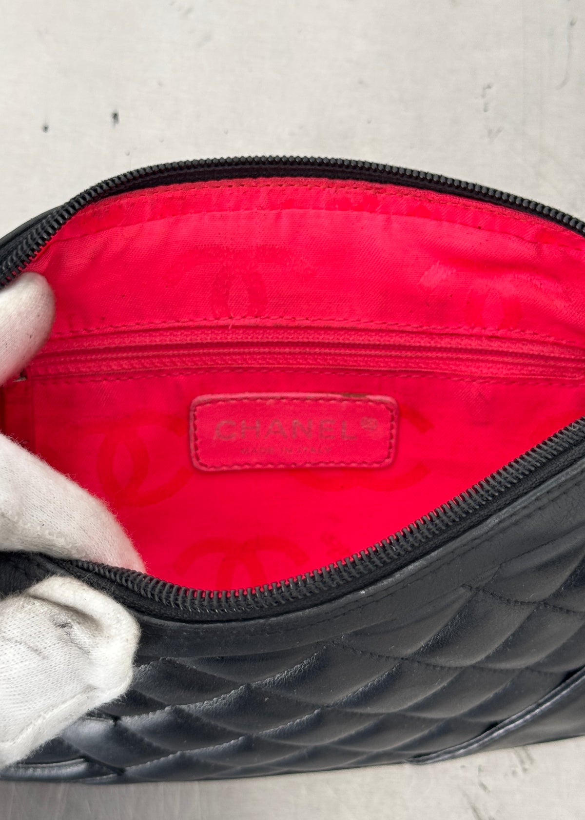 Chanel Cambon Shoulder Bag in Black