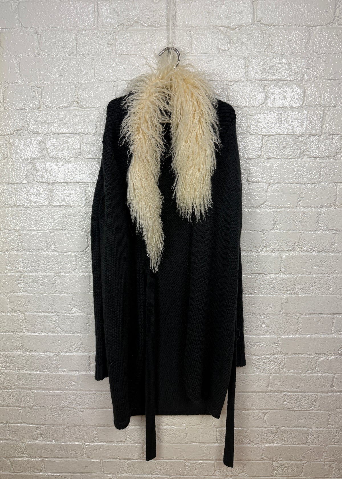 JOHN GALLIANO LLAMA CARDIGAN