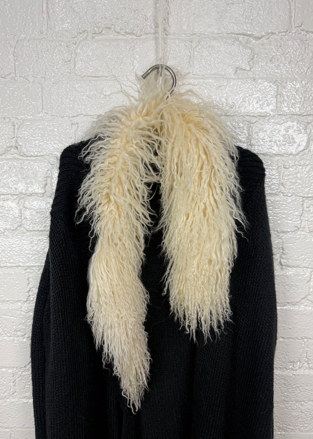 JOHN GALLIANO LLAMA CARDIGAN