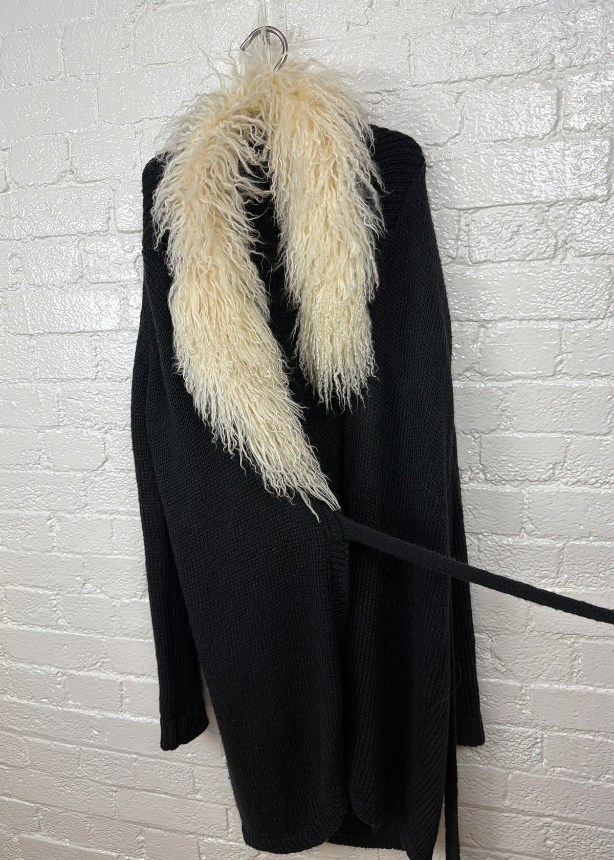 JOHN GALLIANO LLAMA CARDIGAN