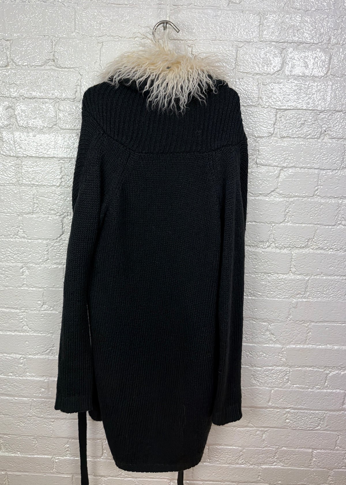 JOHN GALLIANO LLAMA CARDIGAN