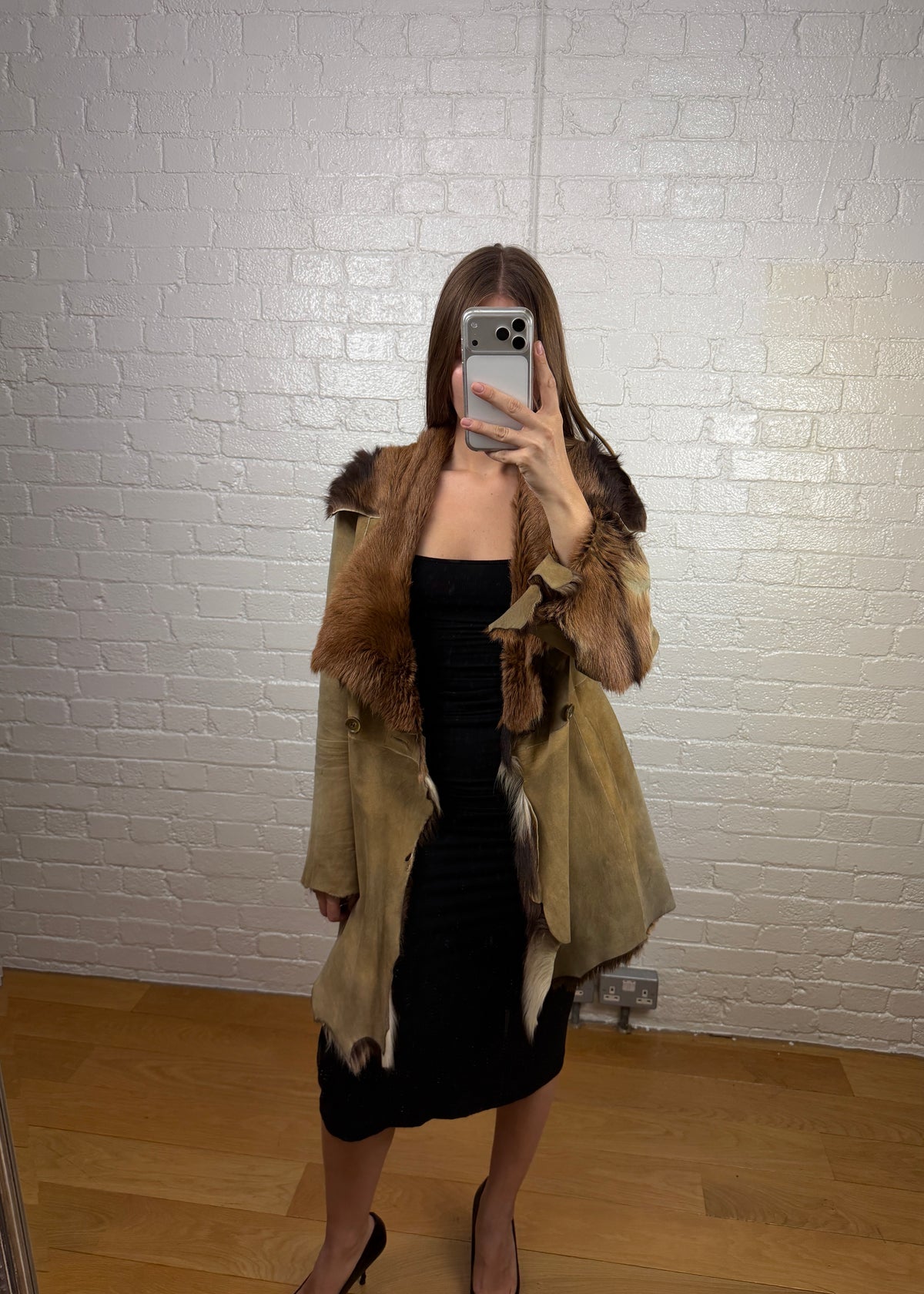 SUEDE x FOX JACKET