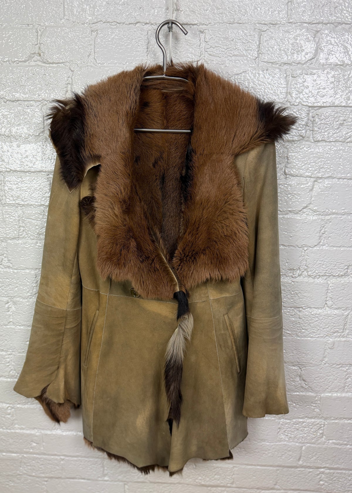 SUEDE x FOX JACKET