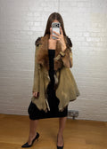 SUEDE x FOX JACKET