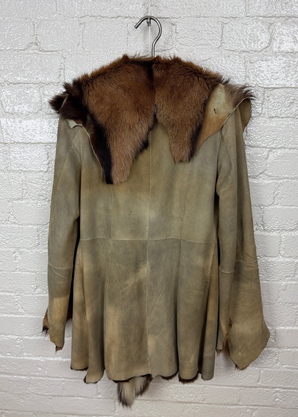 SUEDE x FOX JACKET