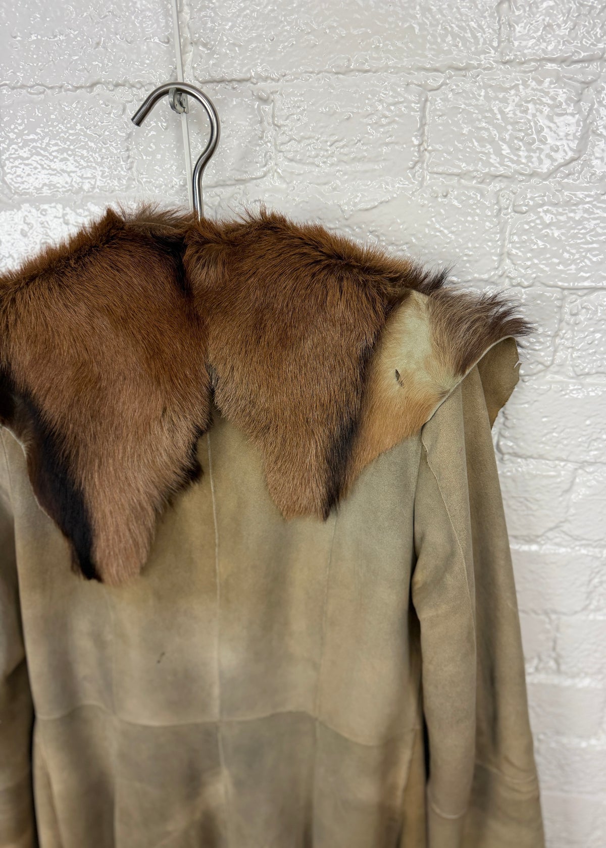 SUEDE x FOX JACKET