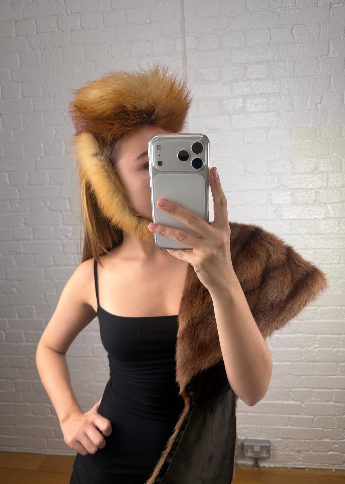 FOX HAT
