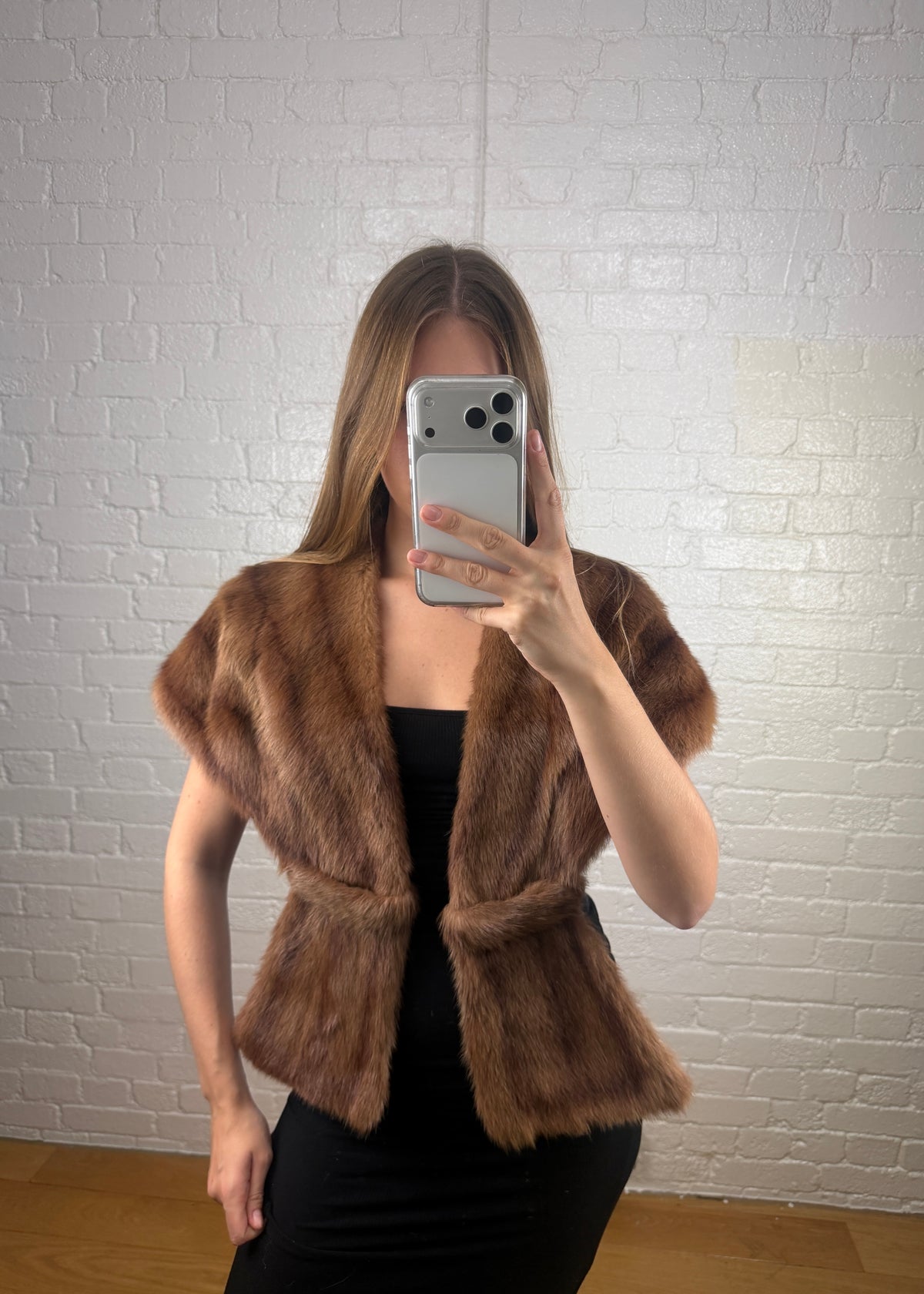 FUR STOLE no2
