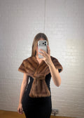 FUR STOLE no2