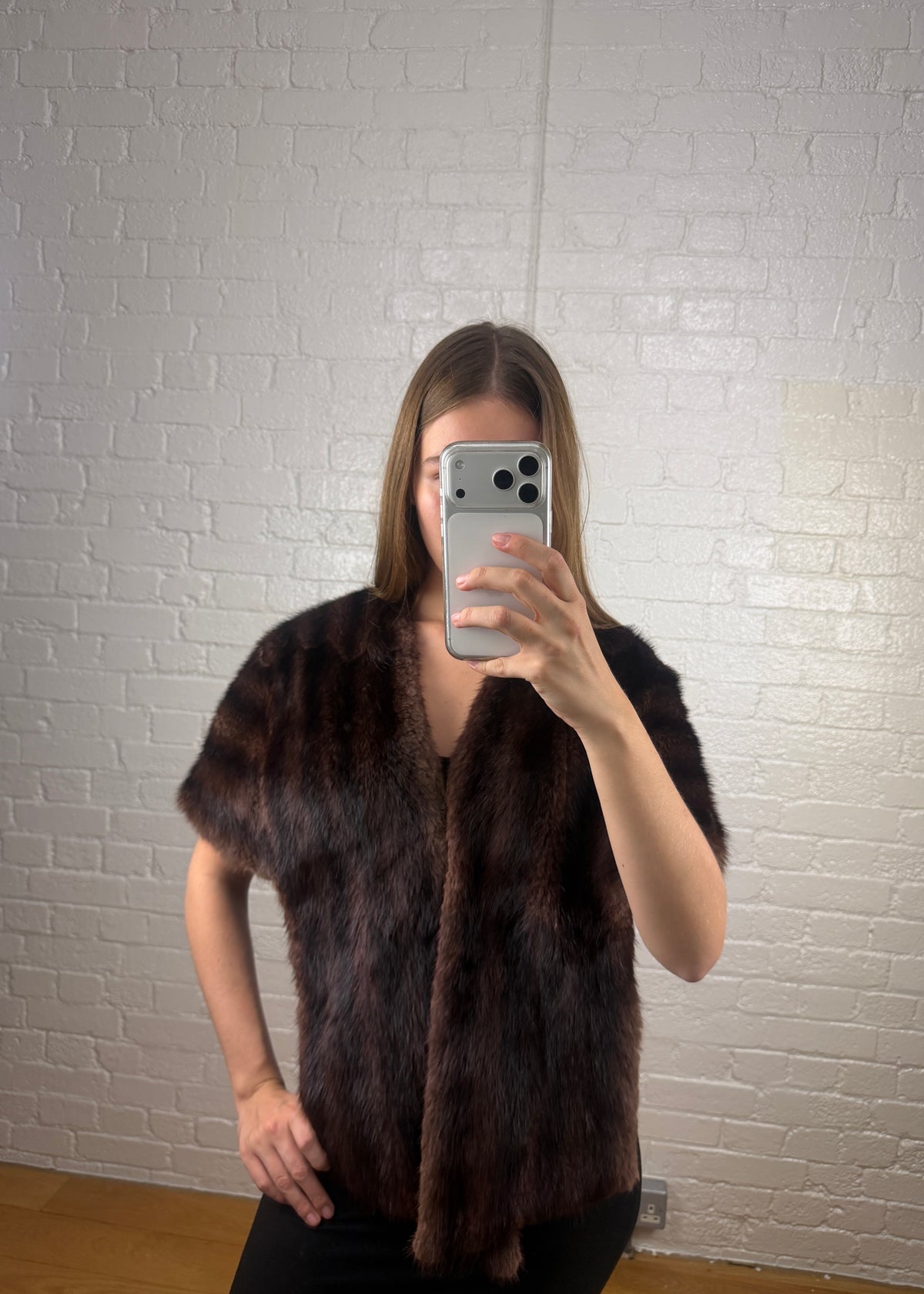 FUR STOLE no3