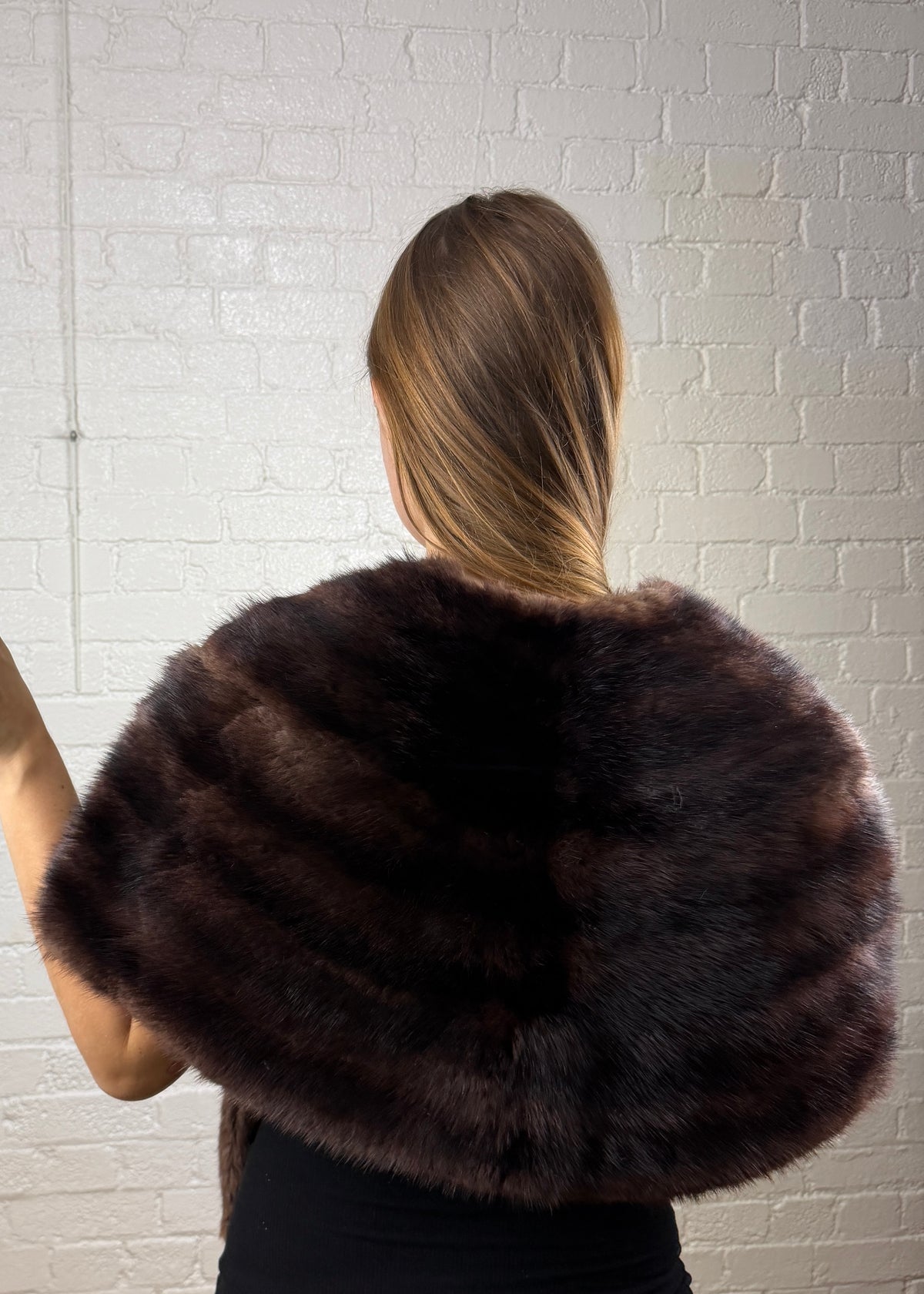 FUR STOLE no3