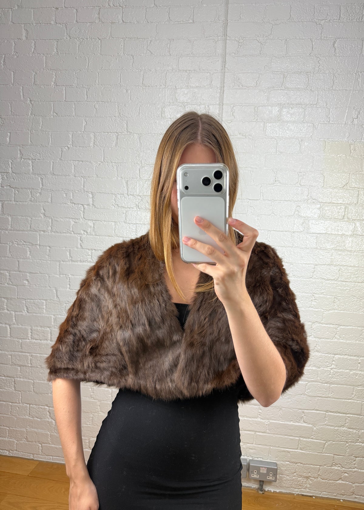 FUR STOLE no4