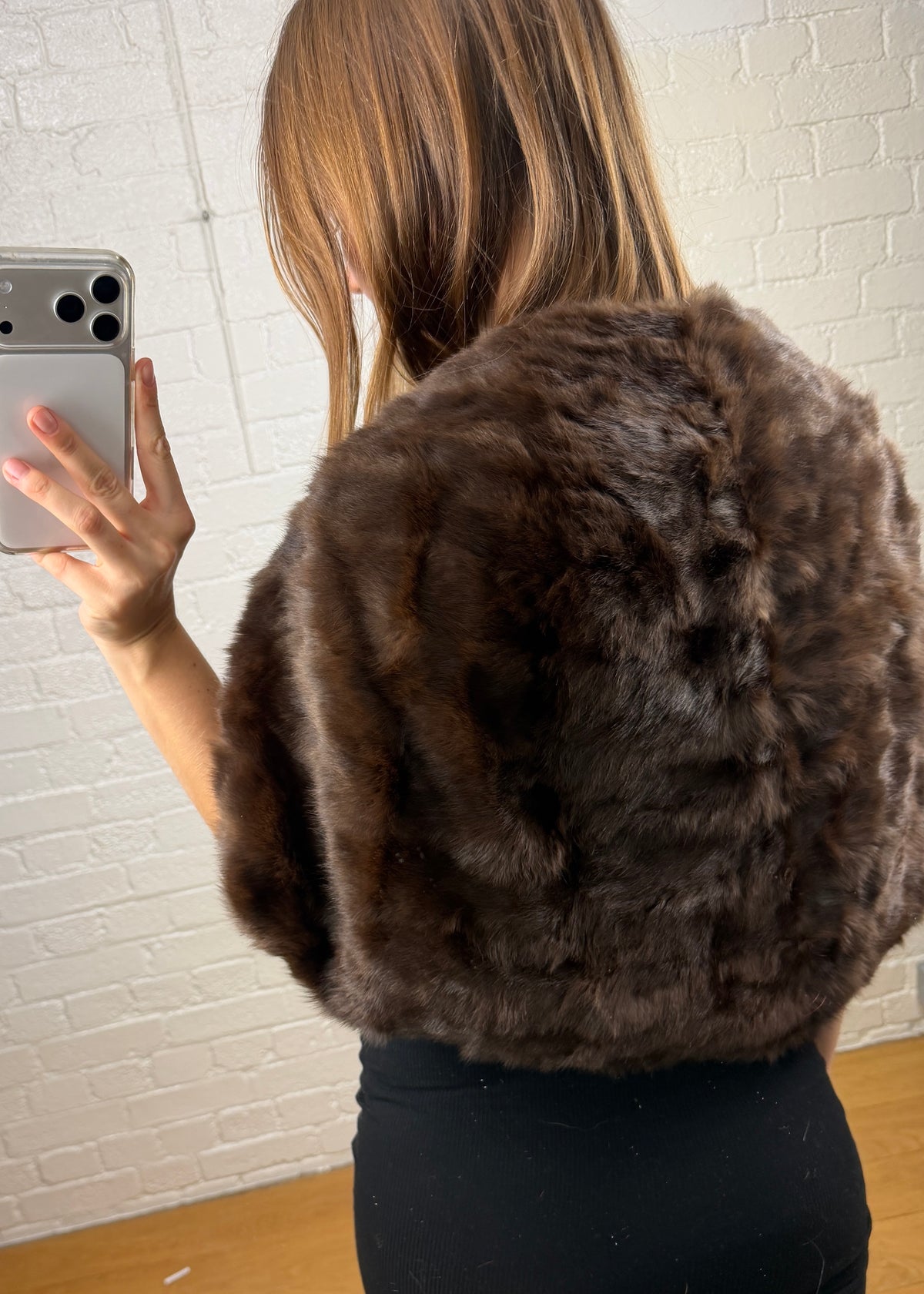 FUR STOLE no4