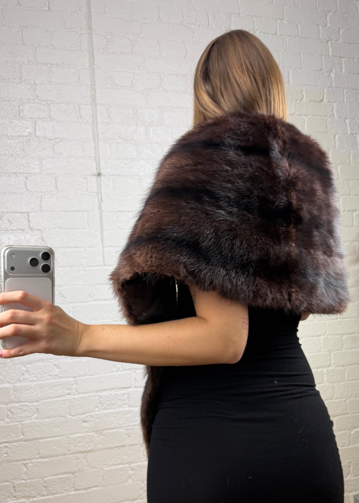 FUR STOLE no5
