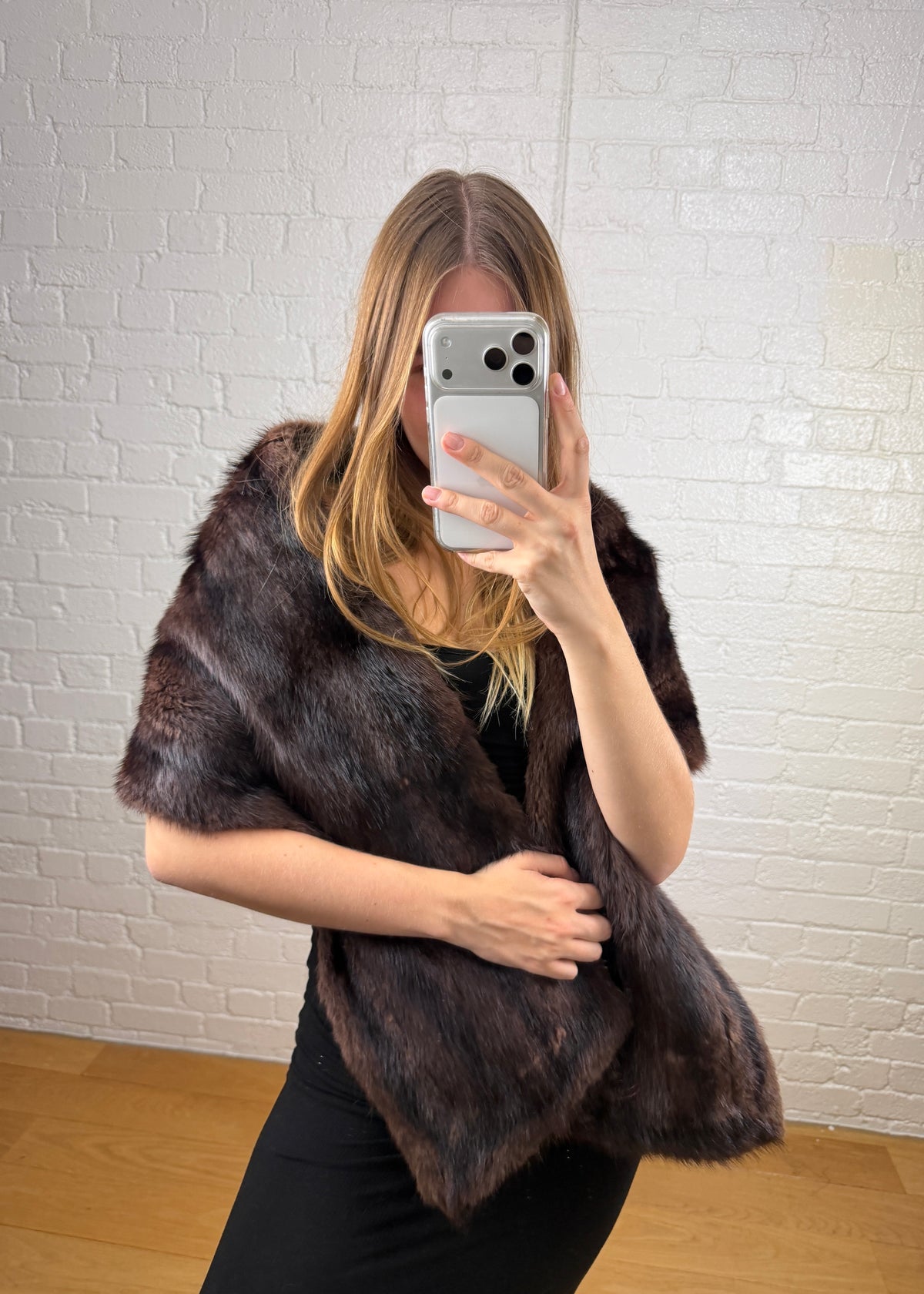 FUR STOLE no5