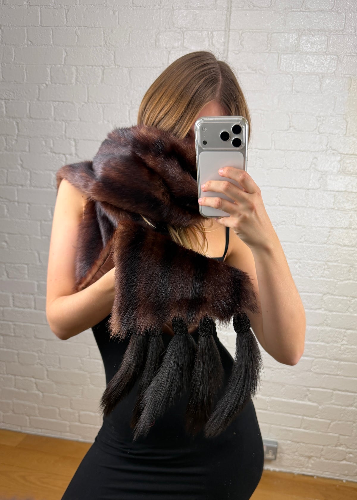 FUR STOLE no6