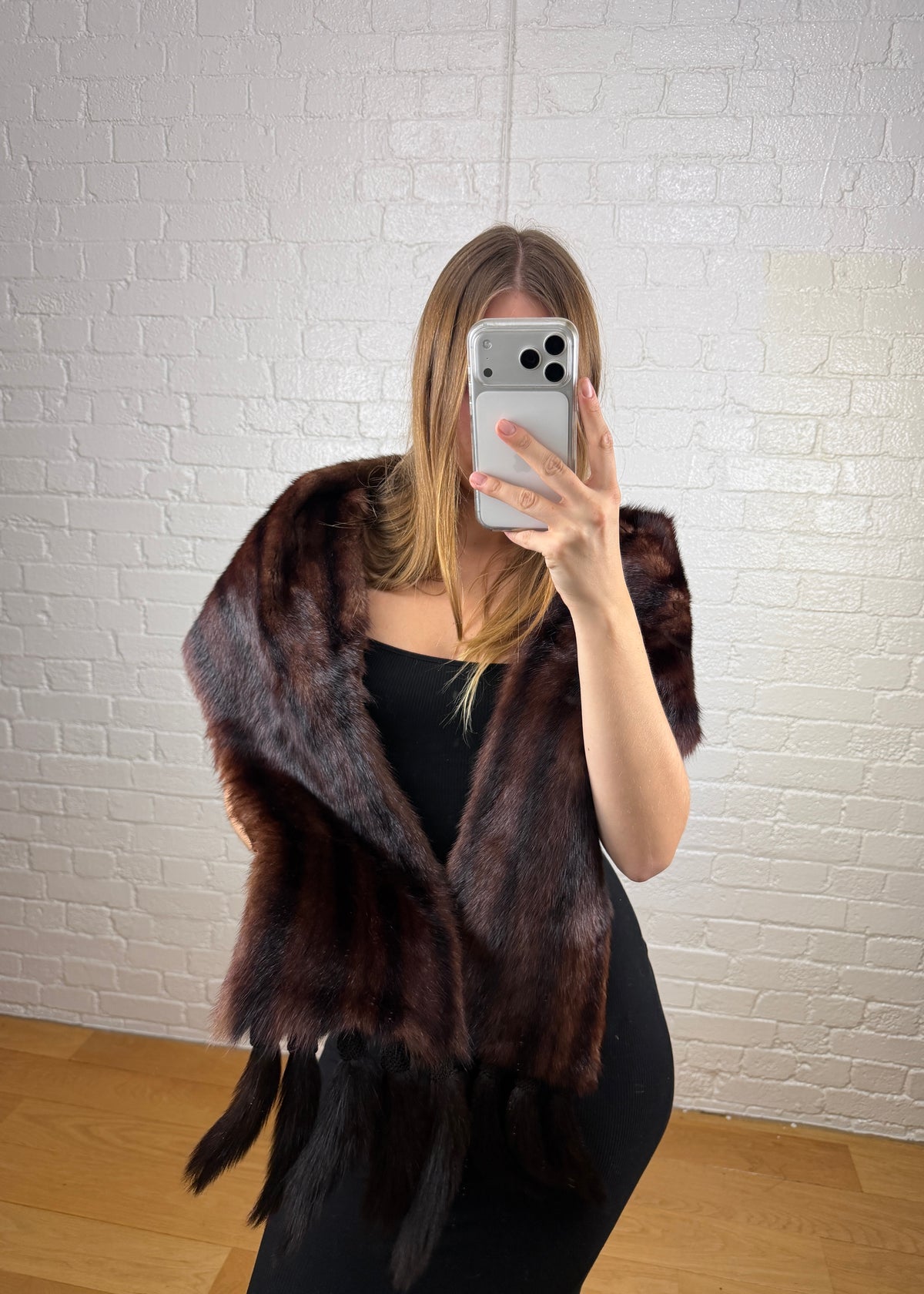 FUR STOLE no6