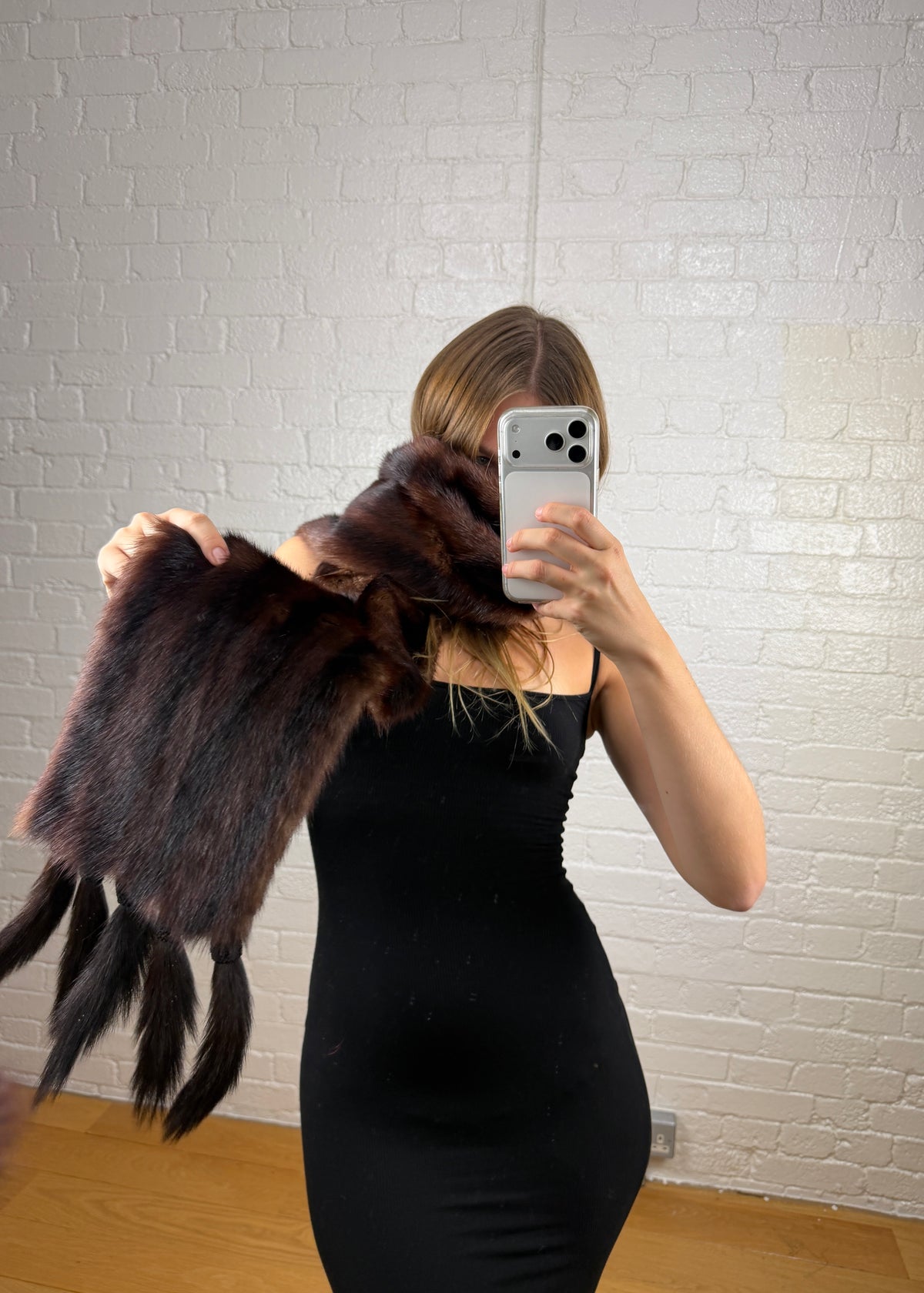 FUR STOLE no6