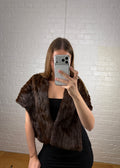 FUR STOLE no7