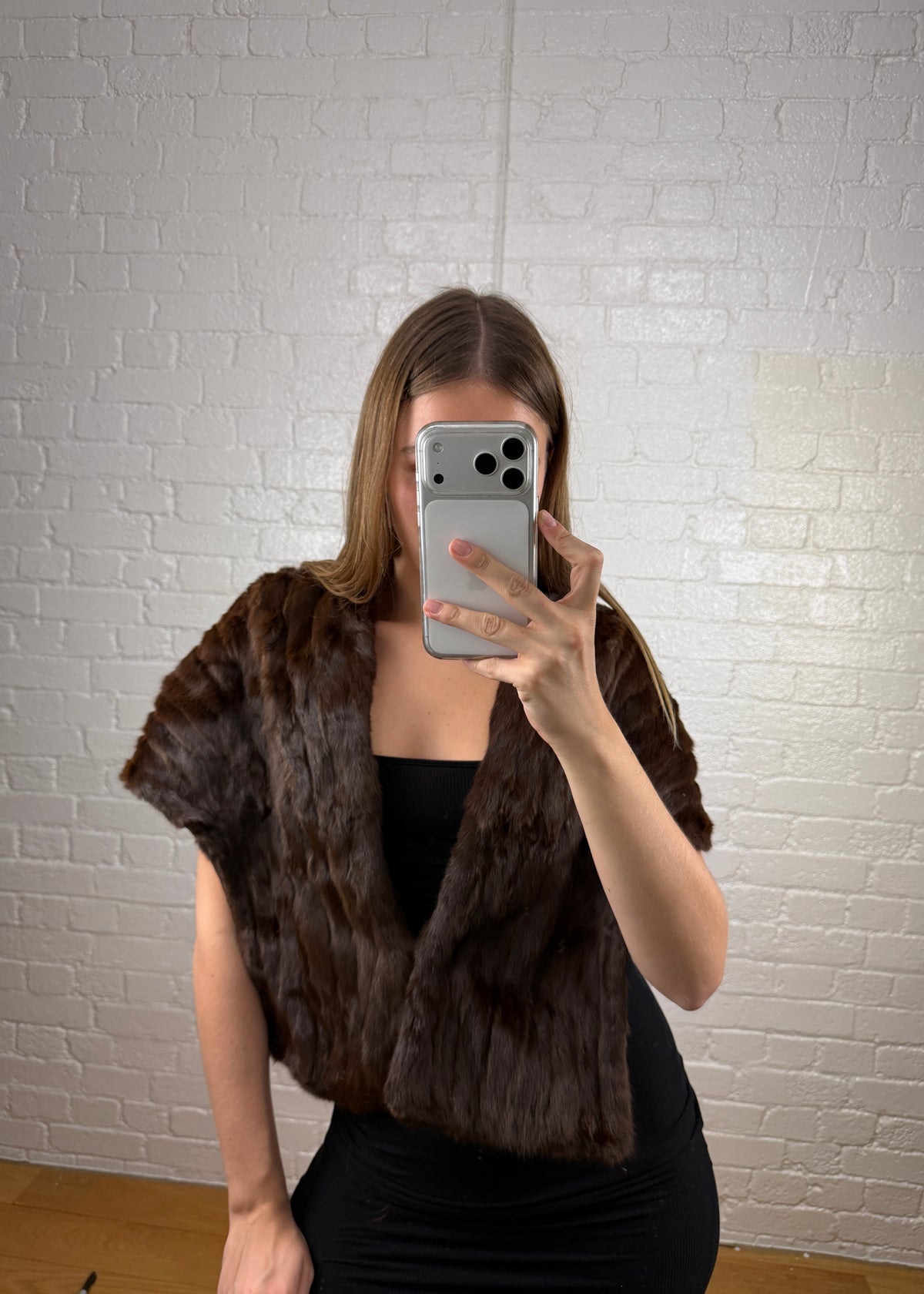 FUR STOLE no7