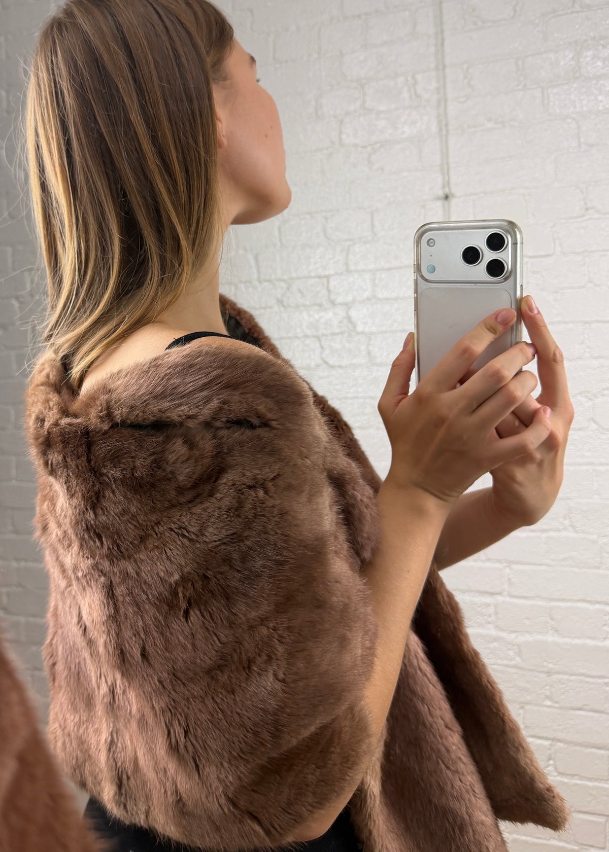 FUR STOLE no8