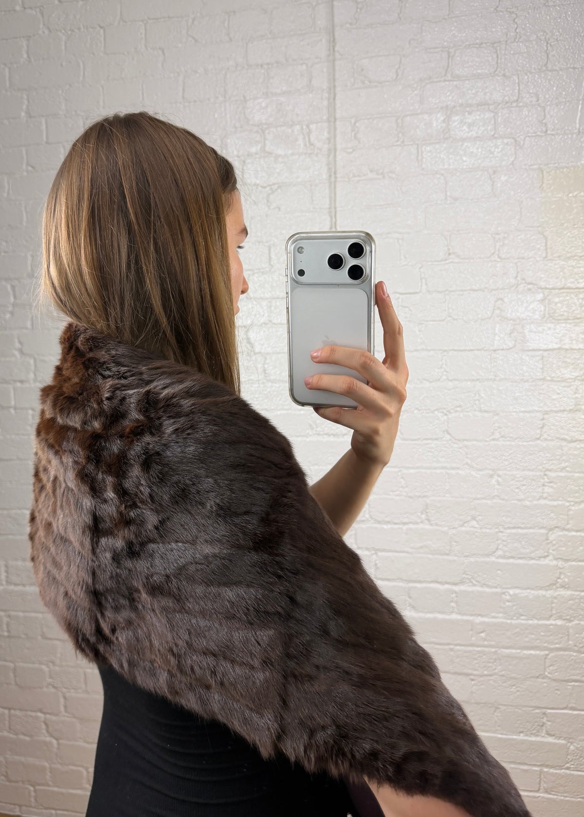 FUR STOLE no9