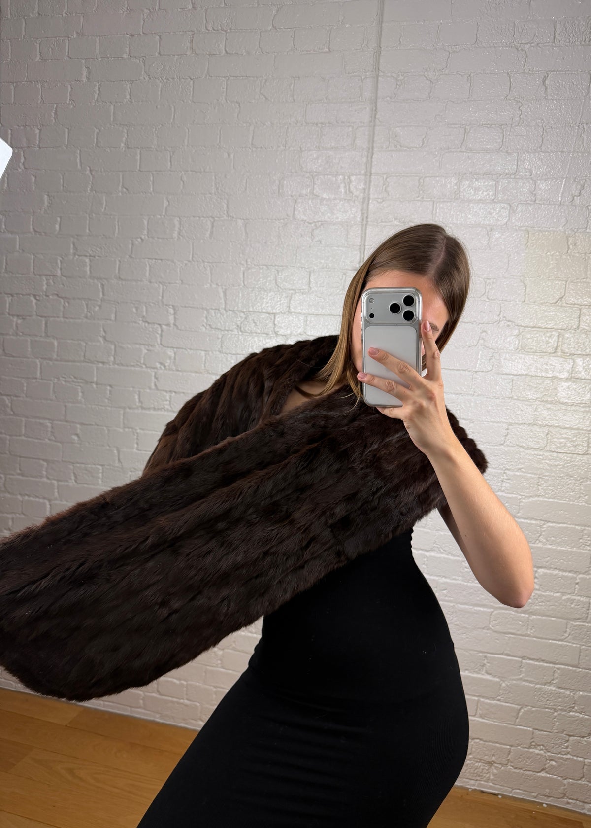 FUR STOLE no9