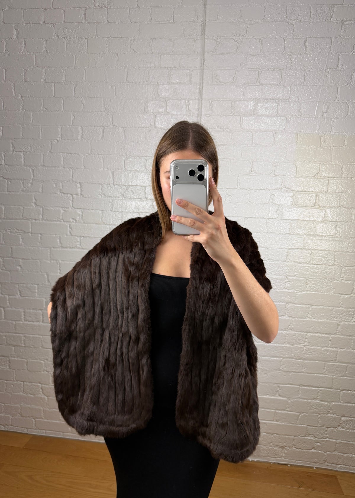 FUR STOLE no9