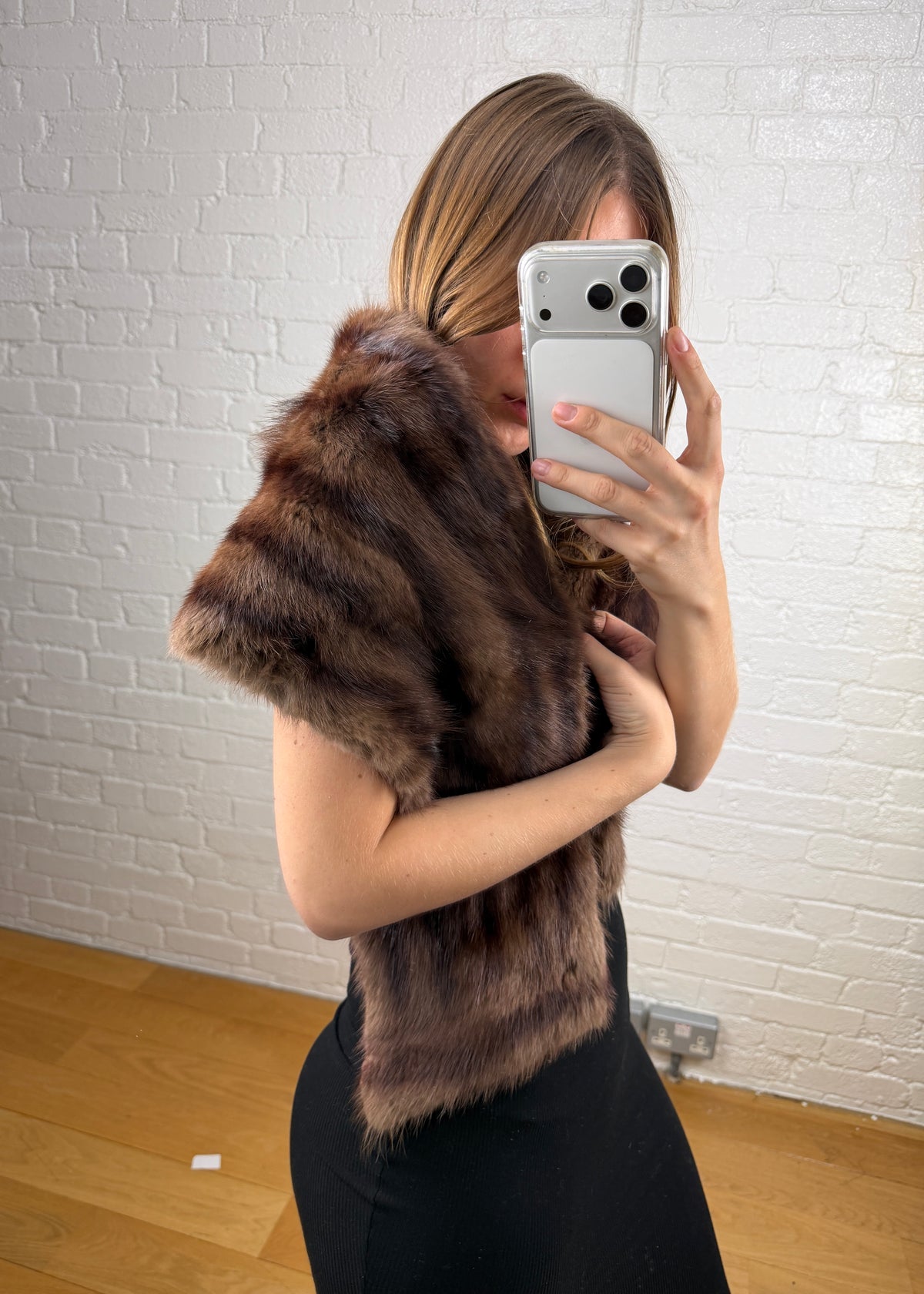 FUR STOLE no10