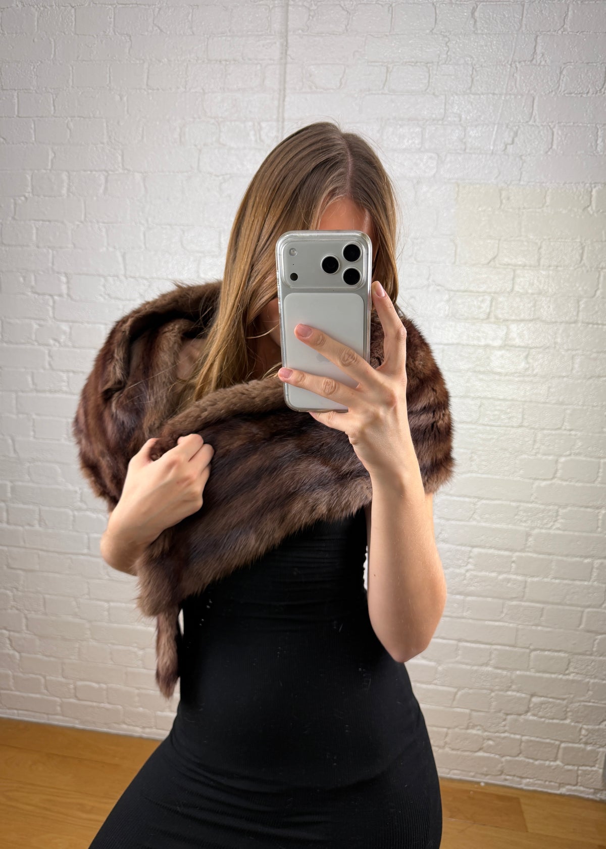 FUR STOLE no10