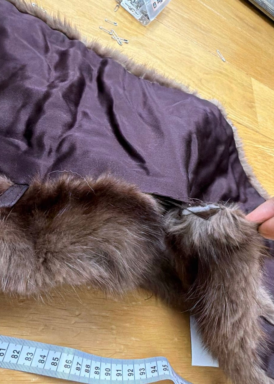 FUR STOLE no10