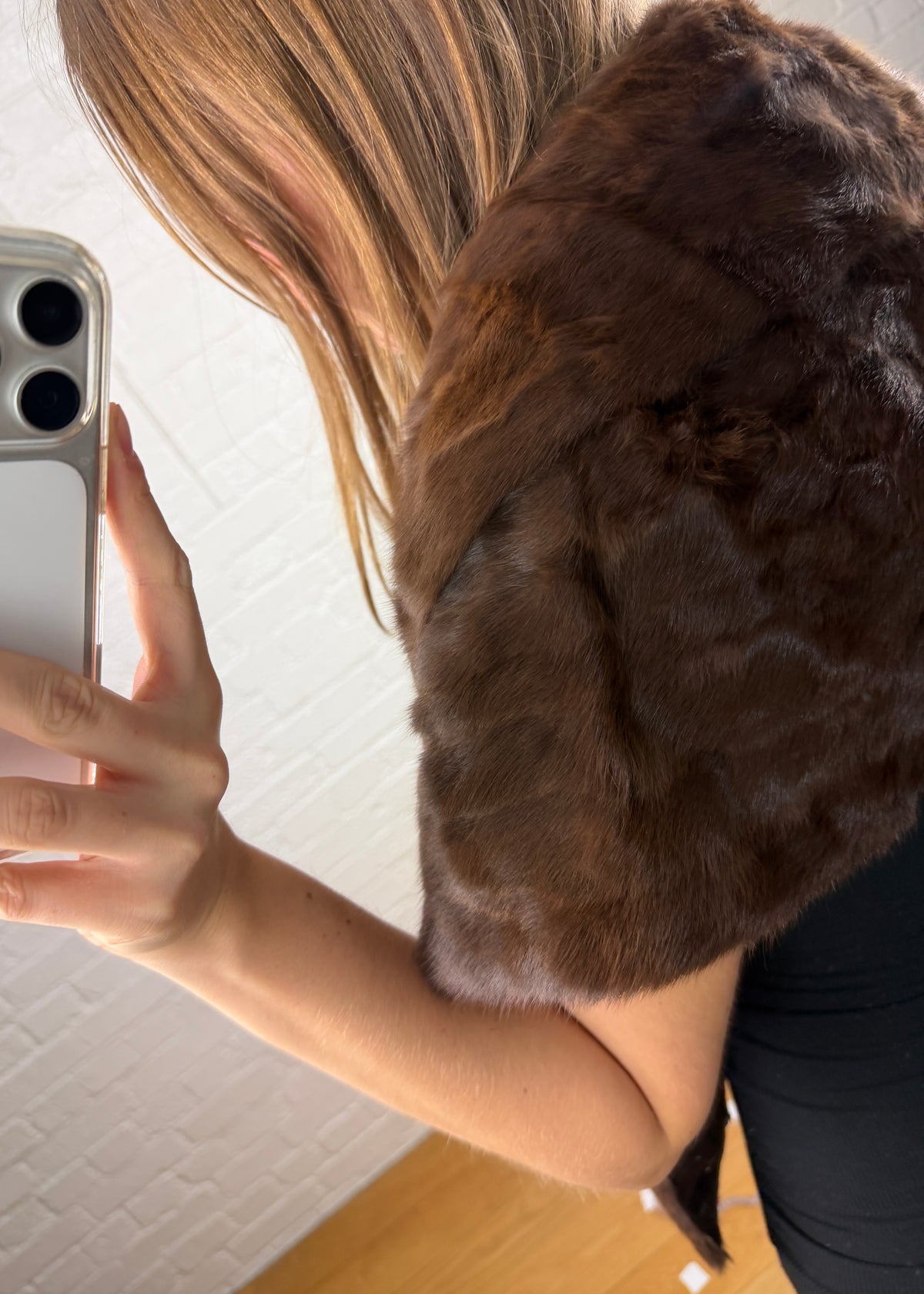 FUR STOLE no11
