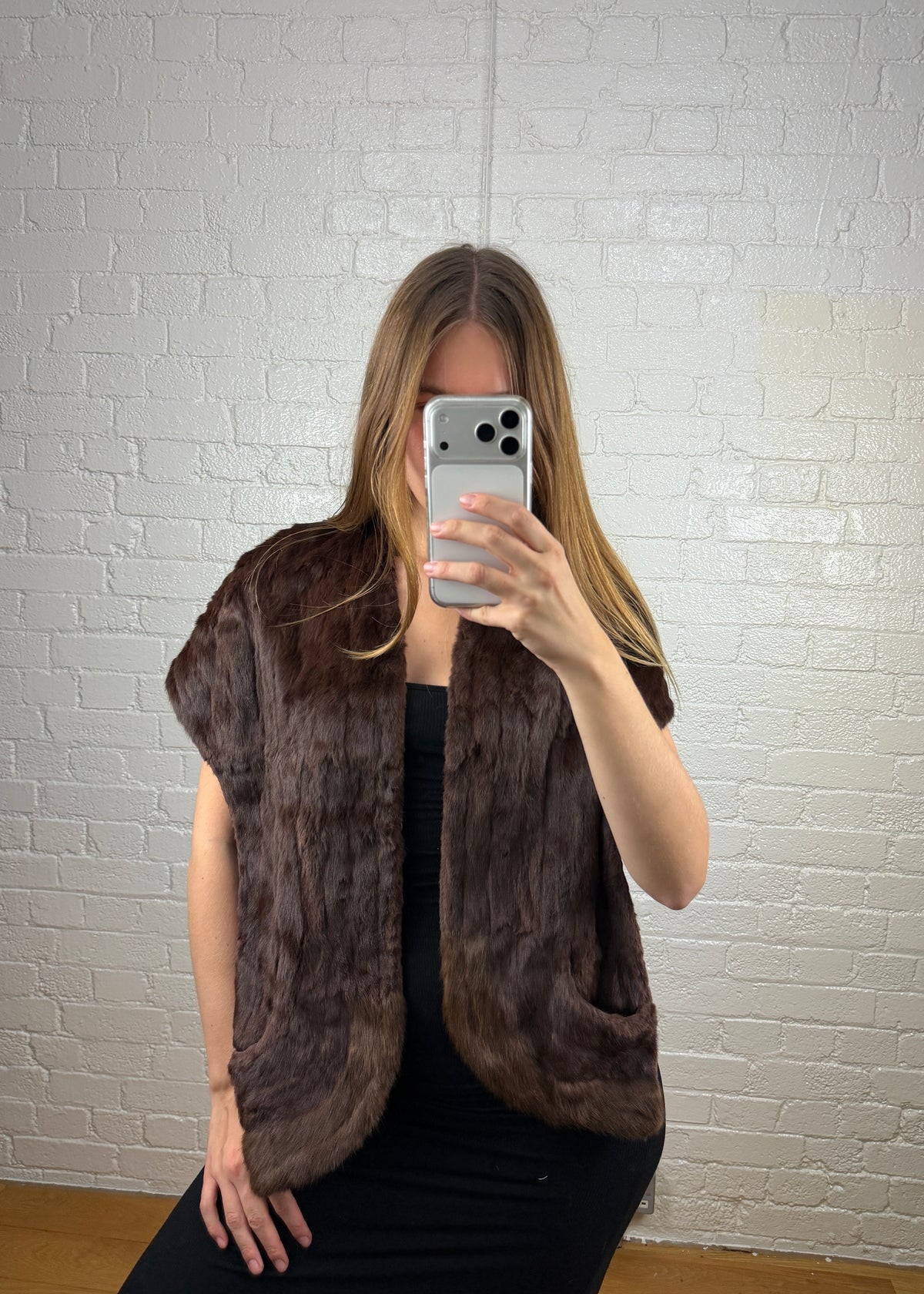 FUR VEST no12