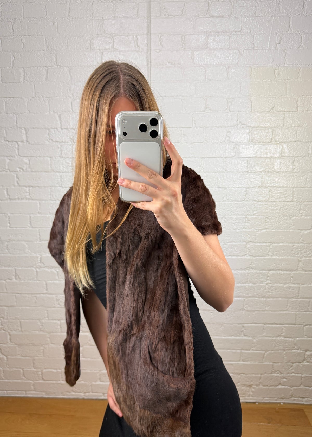 FUR VEST no12